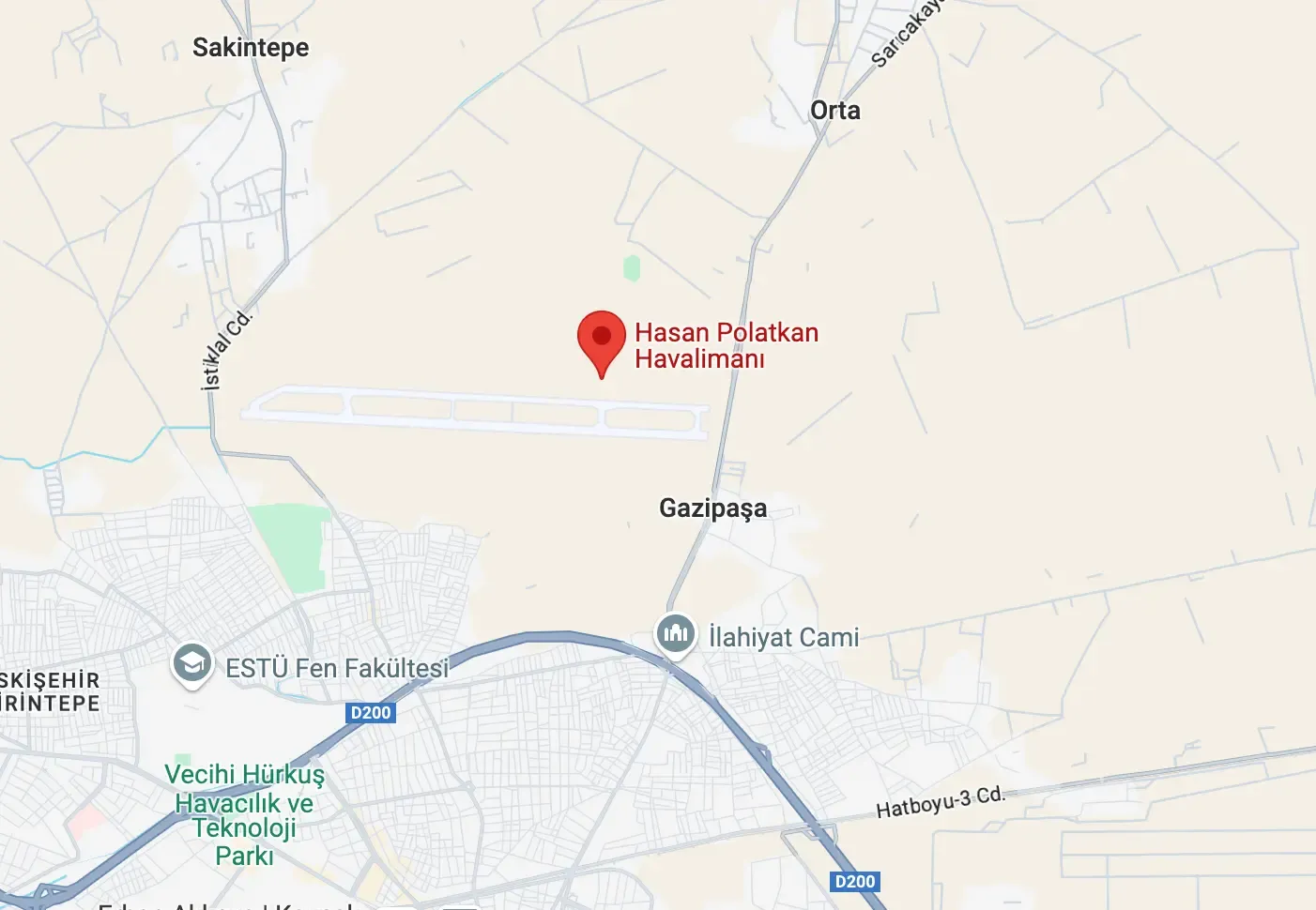 Eskişehir Hasan Polatkan Havalimanı