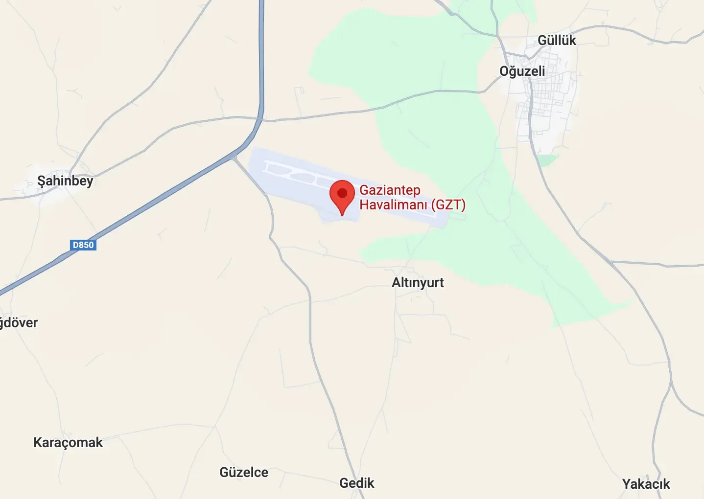 Gaziantep Havalimanı