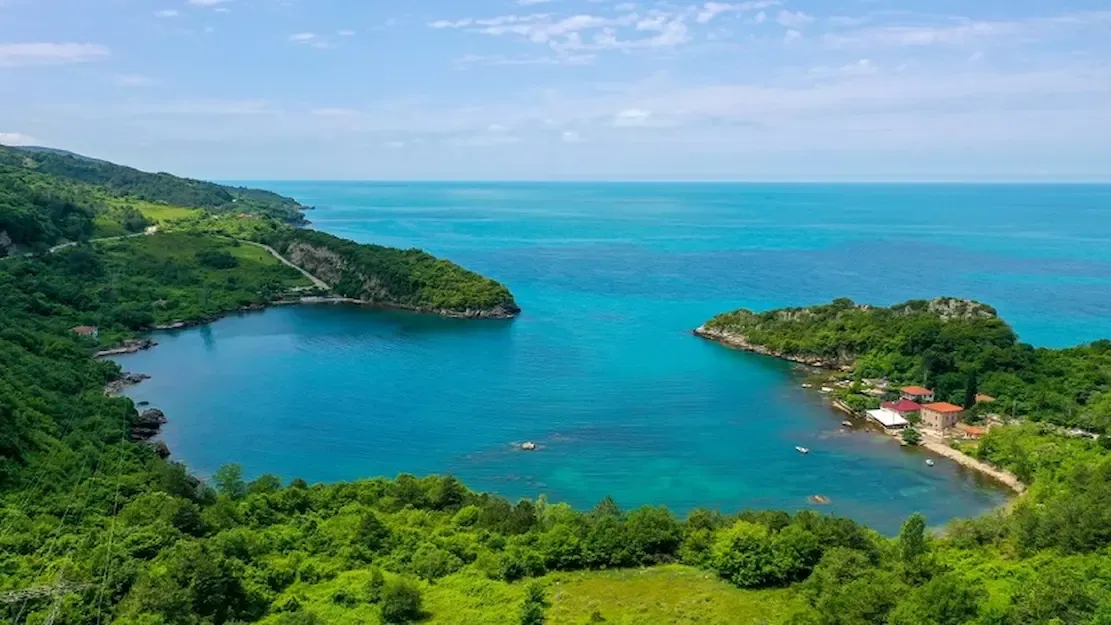 amasra gezilecek yerler, gideros koyu