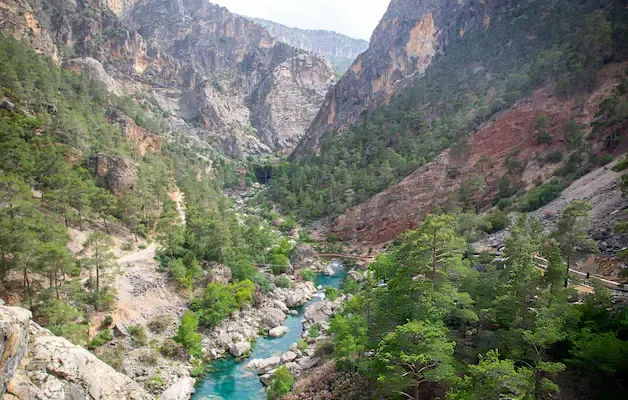 göynük kanyonu gezisi