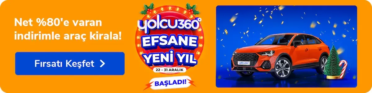 efsane yeni yıl araç kiralama kampanyası
