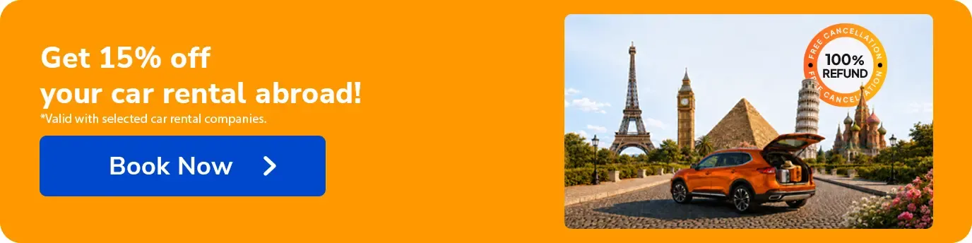 international car rental discount