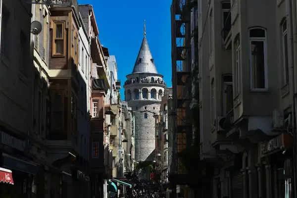 Galata Kulesi, İstanbul Avrupa yakası gezilecek yerler