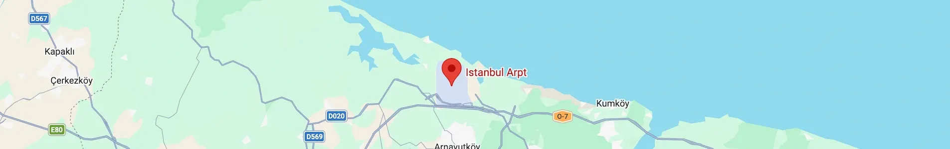 istanbul havalimanı nerede