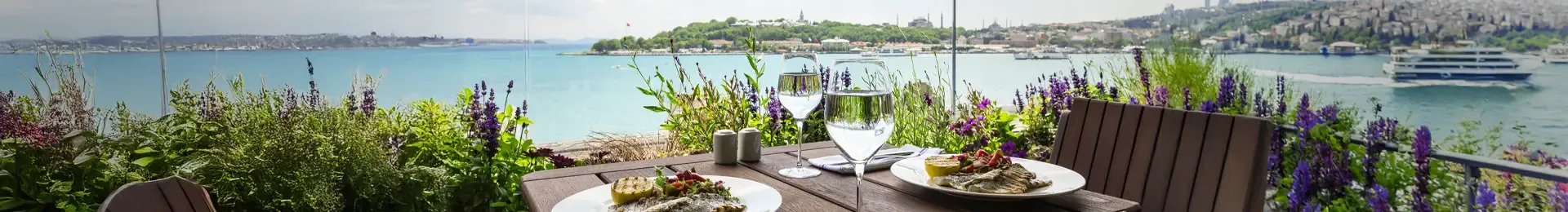 istanbul boğaz manzarası
