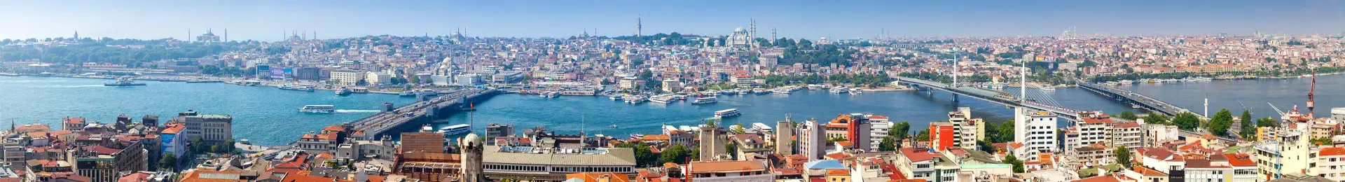 istanbul panoramik görünüm