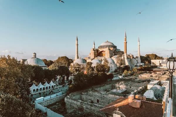 Ayasofya, İstanbul tarihi ve turistik yerler