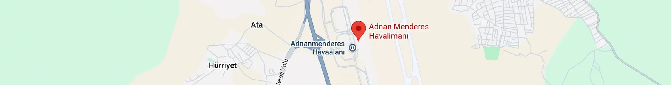 izmir havalimanı nerede