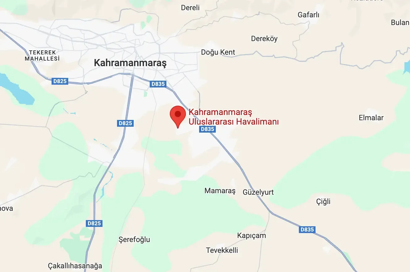 Kahramanmaraş Havalimanı