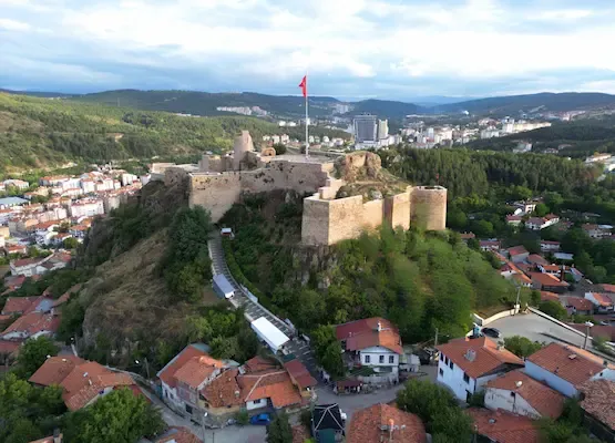 Kastamonu Kalesi, Kastamonu gezilecek yerler