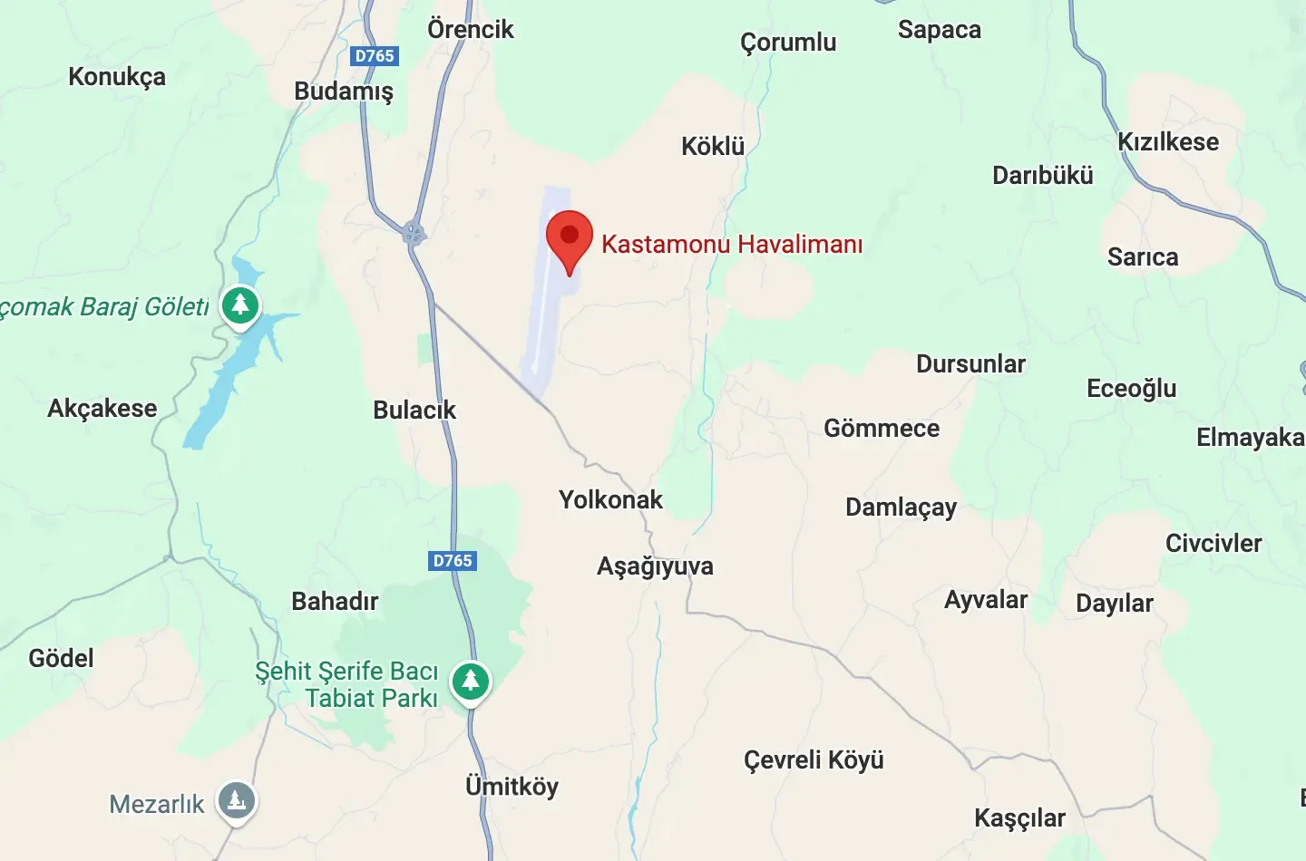 Kastamonu Havalimanı