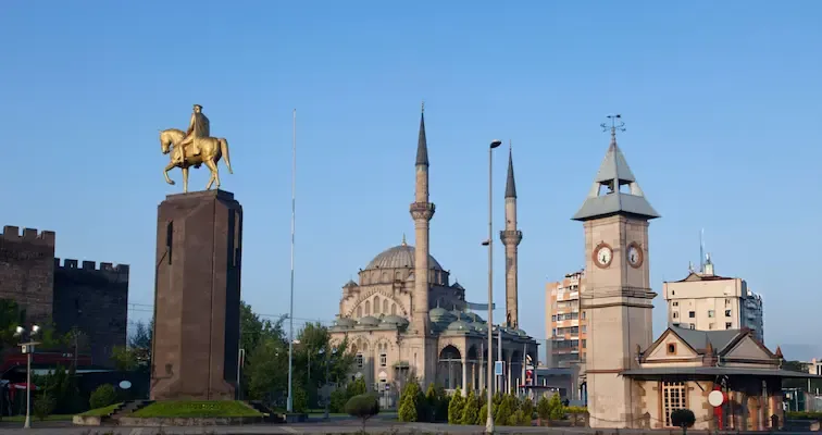 Kayseri gezilecek yerler