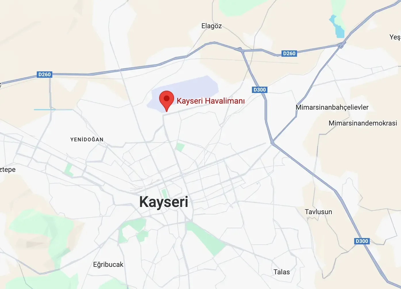 Kayseri Havalimanı