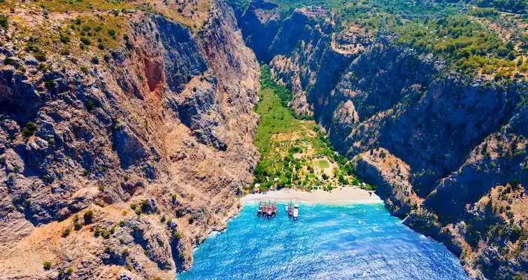 Kelebekler Vadisi, Fethiye, Muğla