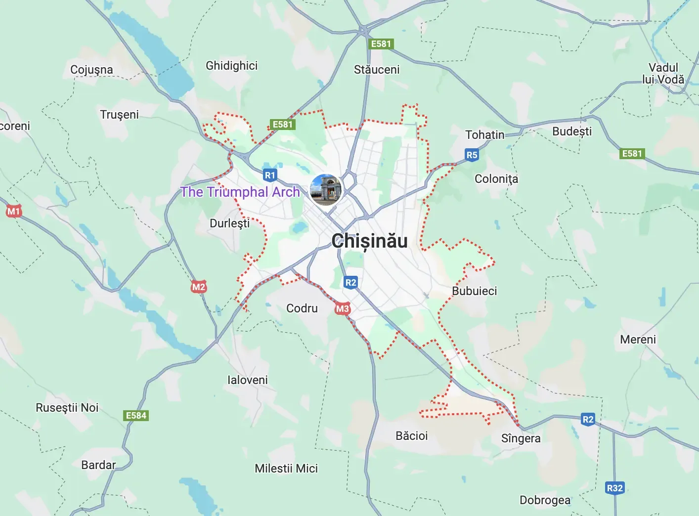 Kişinev (Chișinău)