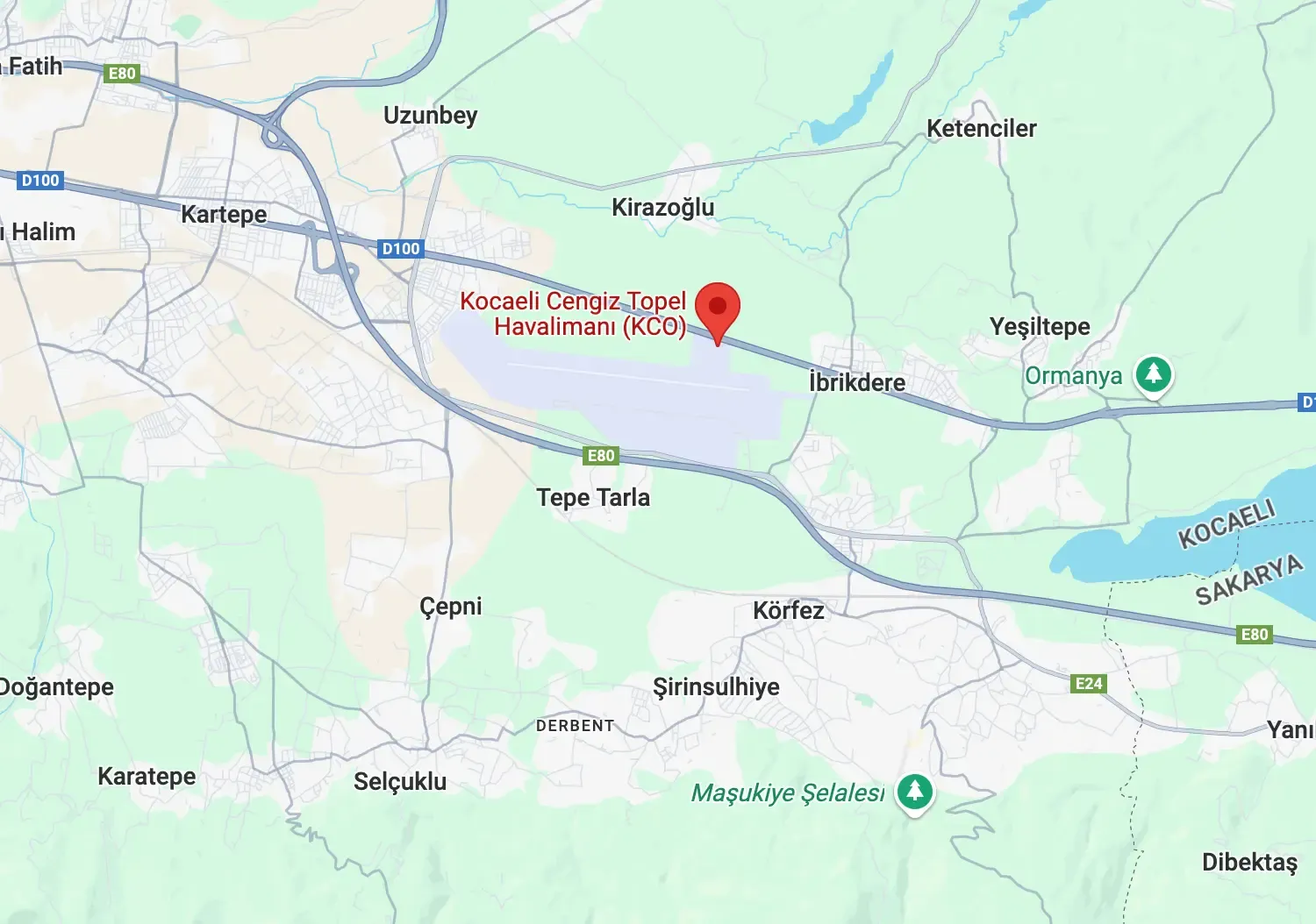 Kocaeli Cengiz Topel Havalimanı