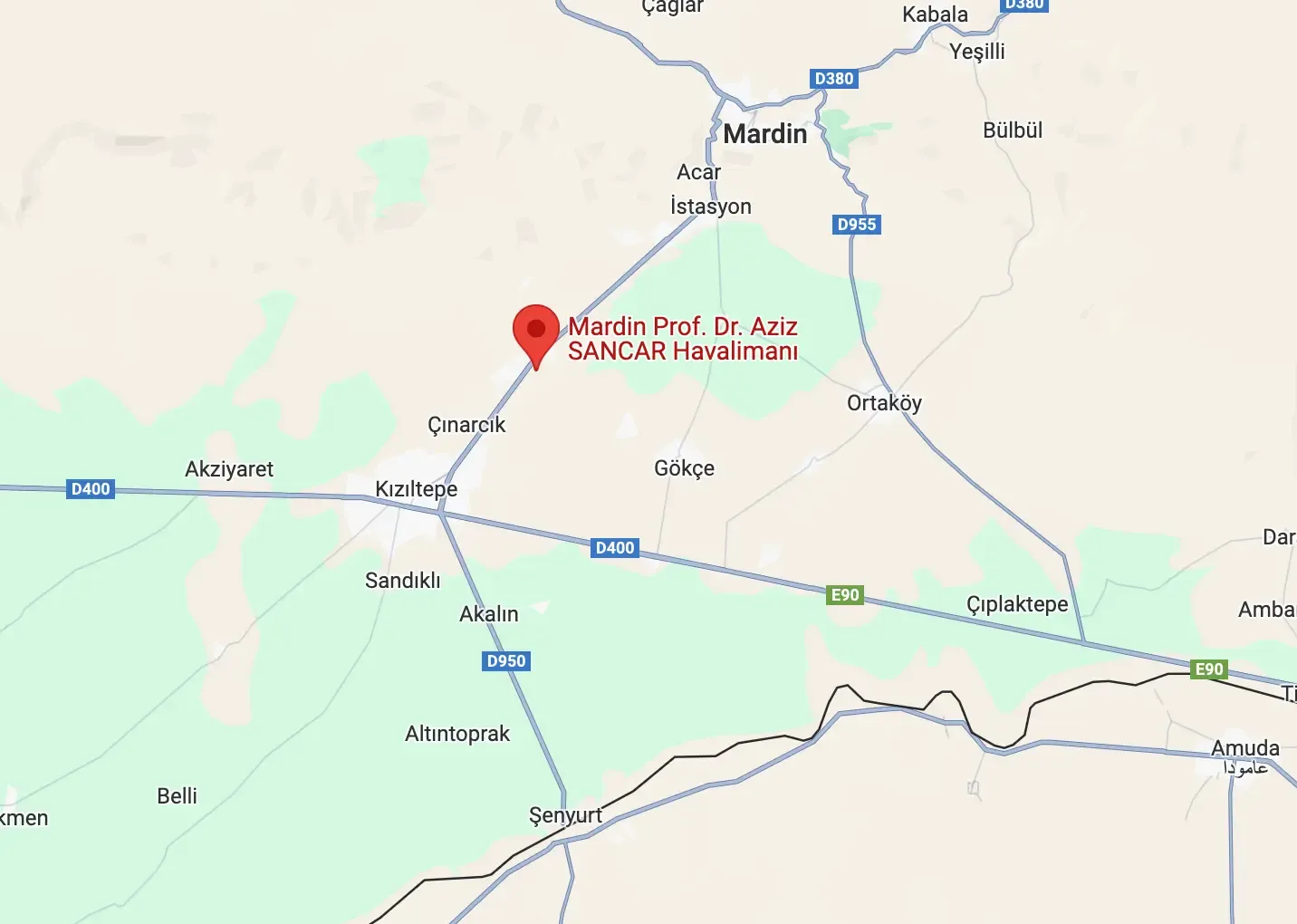 Mardin Prof. Dr. Aziz Sancar Havalimanı