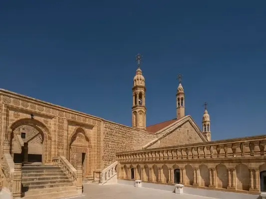 Mardin Tarihi Yerler, Mor Gabriel Ortodoks Kilisesi