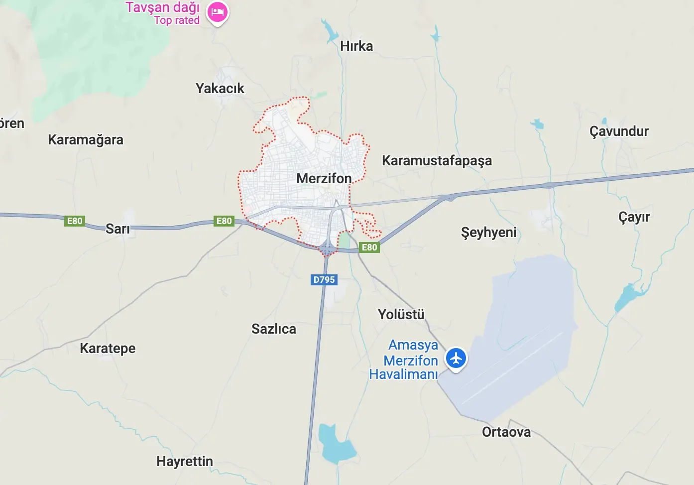 Merzifon