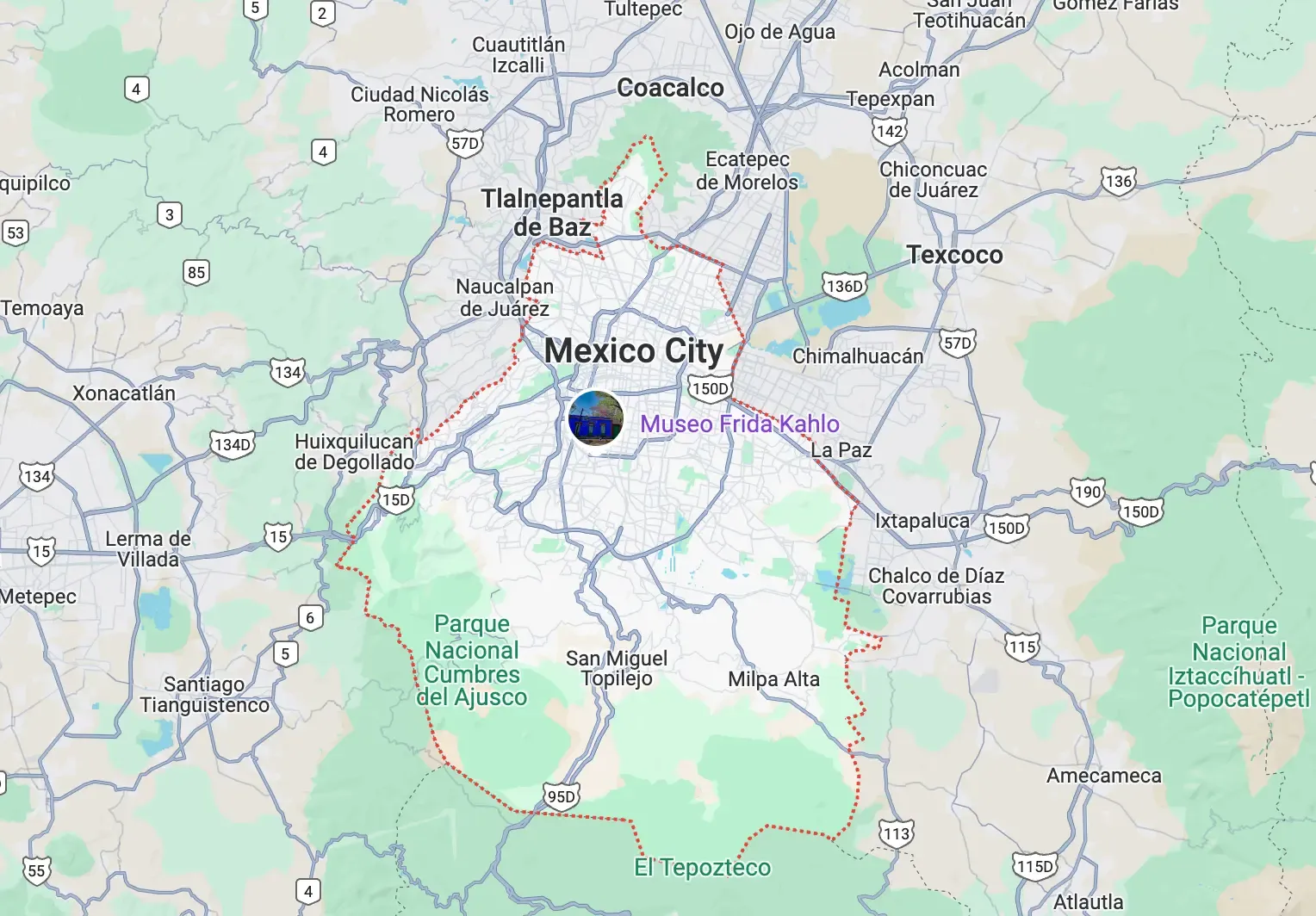 Mexico City (Ciudad de México)