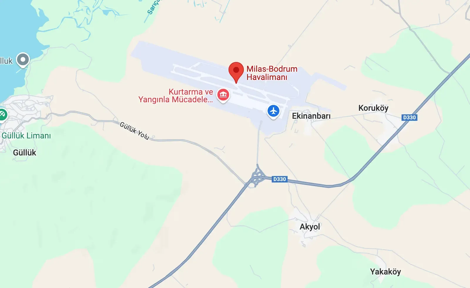 Milas Bodrum Havalimanı