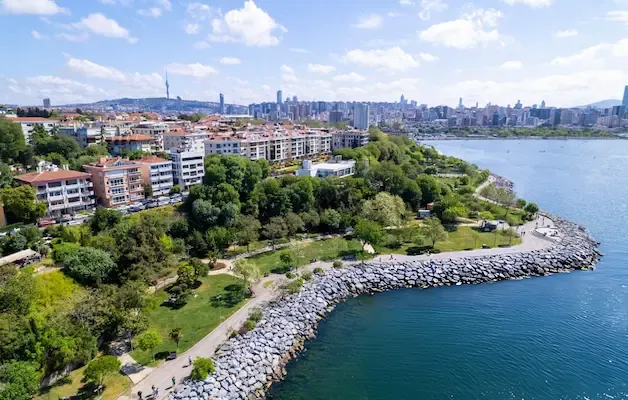 Moda Sahili, İstanbul Anadolu yakası gezilecek yerler