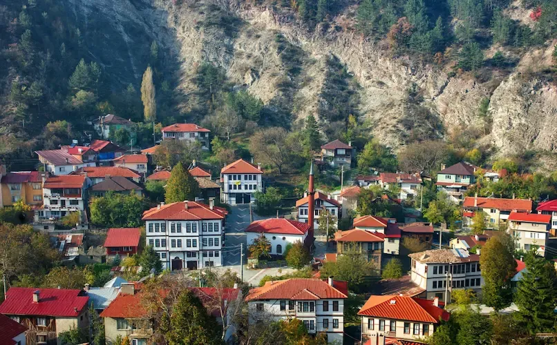 mudurnu tarihi ahi kenti, bolu