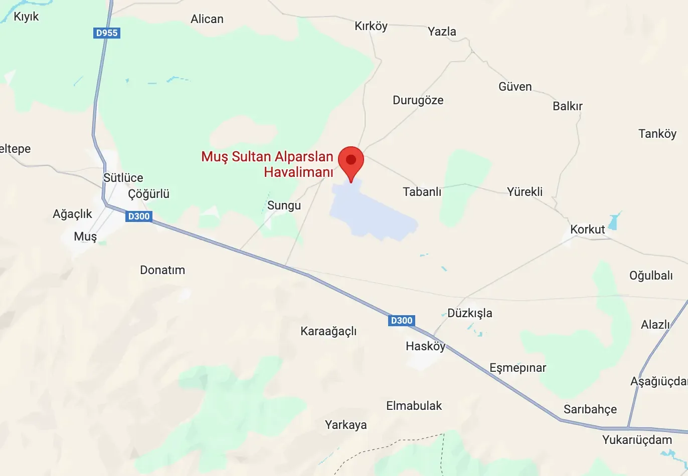 Muş Sultan Alparslan Havalimanı