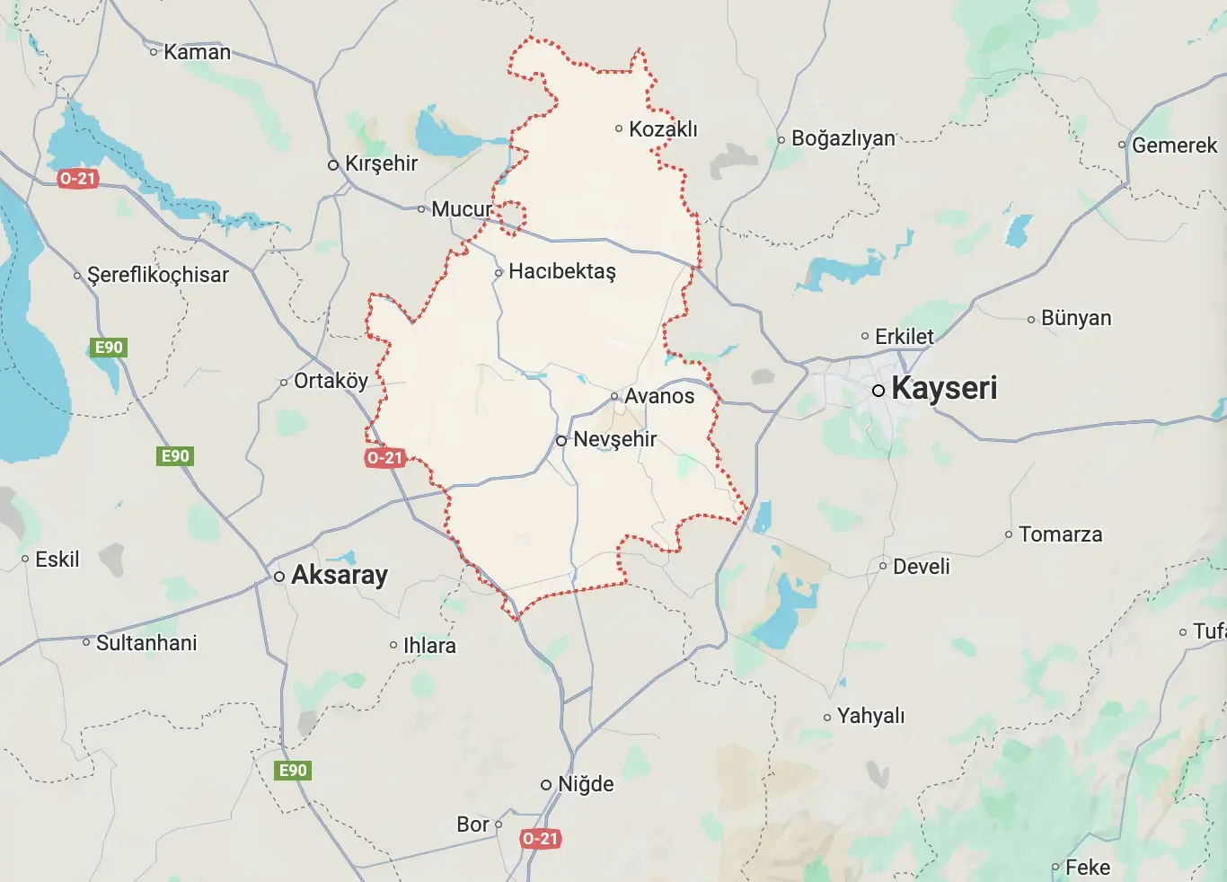 Nevşehir