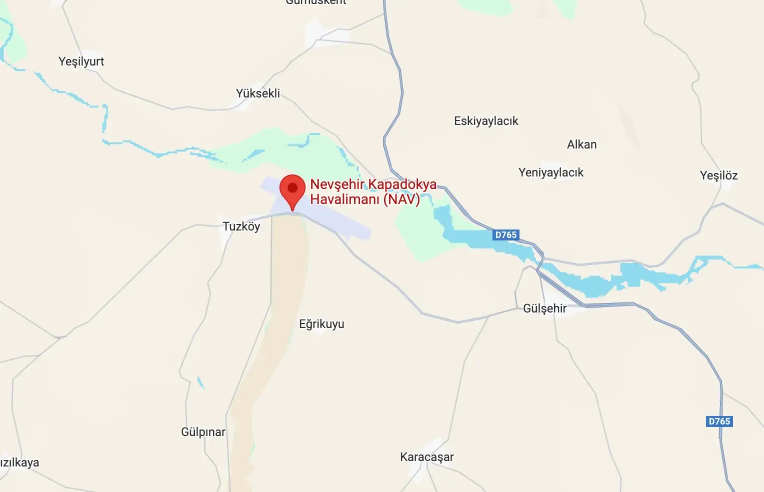 Nevşehir Kapadokya Havalimanı