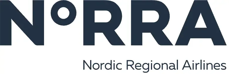 Nordic Regional Airlines norra logo