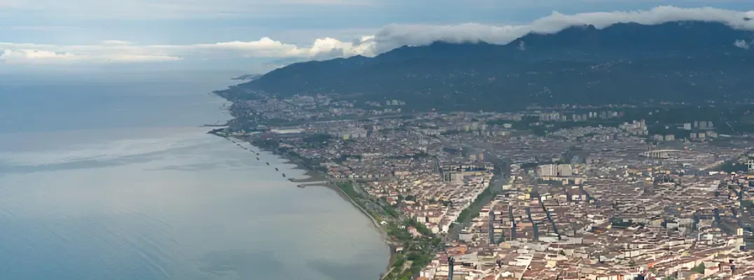 Ordu gezilecek yerler, ordu şehir manzarası