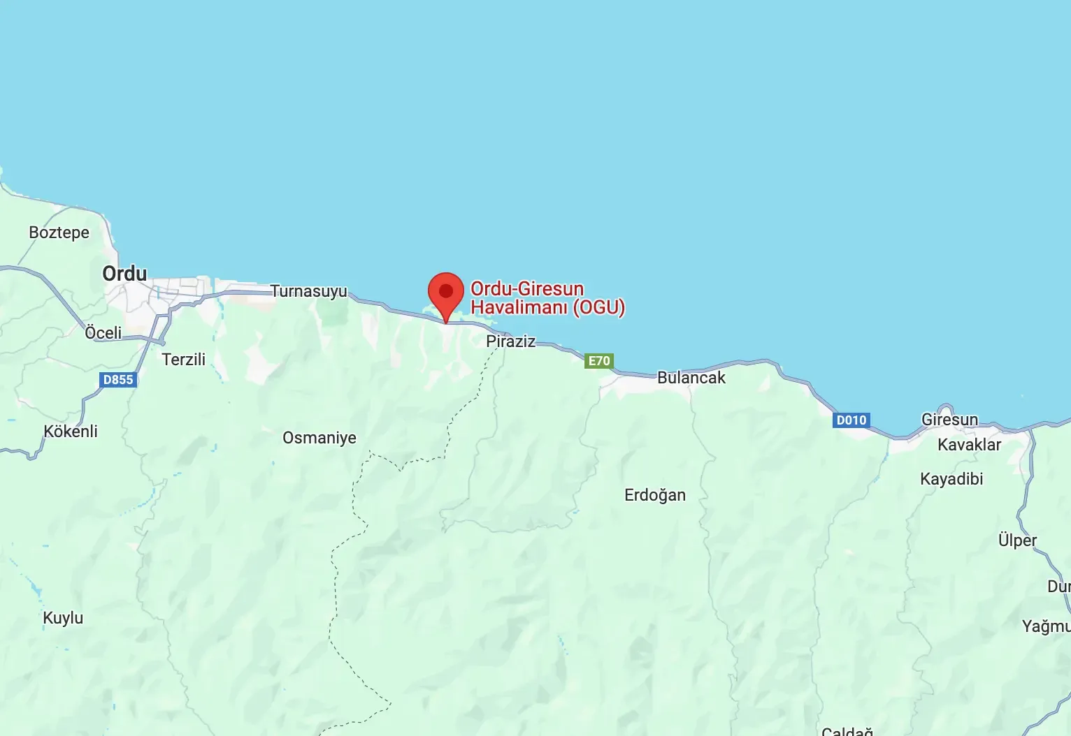 Ordu Giresun Havalimanı