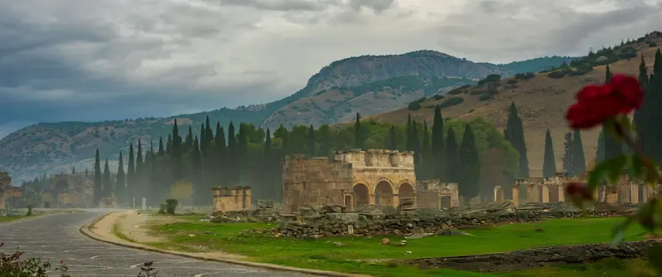 Hierapolis, Osmaniye gezilecek yerler