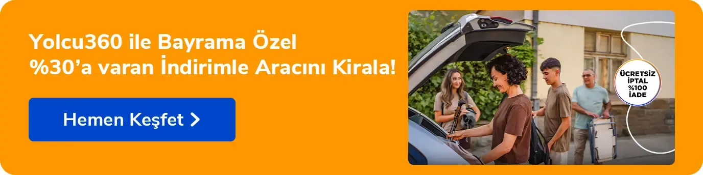 ramazan bayramı araç kiralama fırsatı %30 indirimli kiralık arabalar