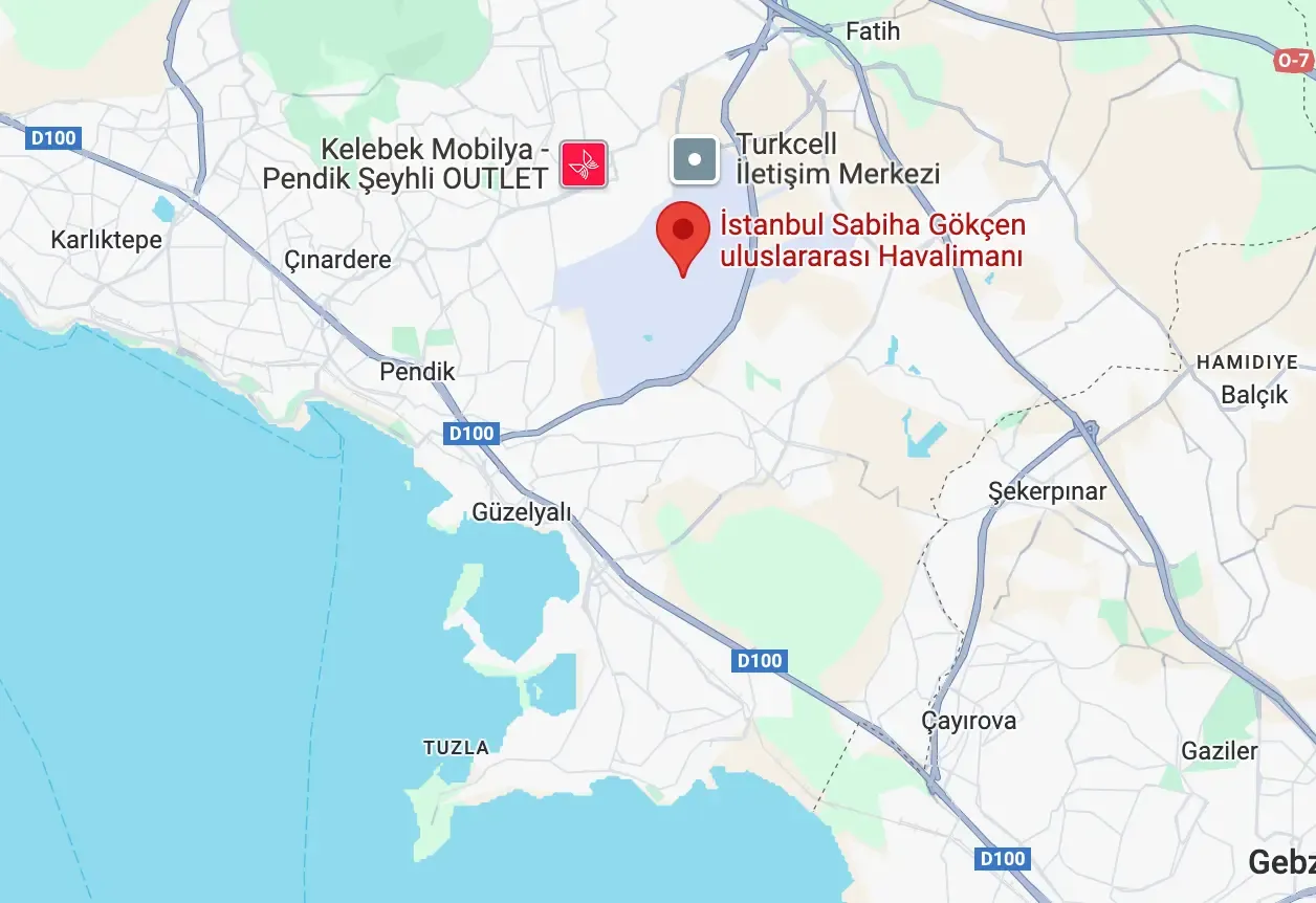 İstanbul Sabiha Gökçen Havalimanı