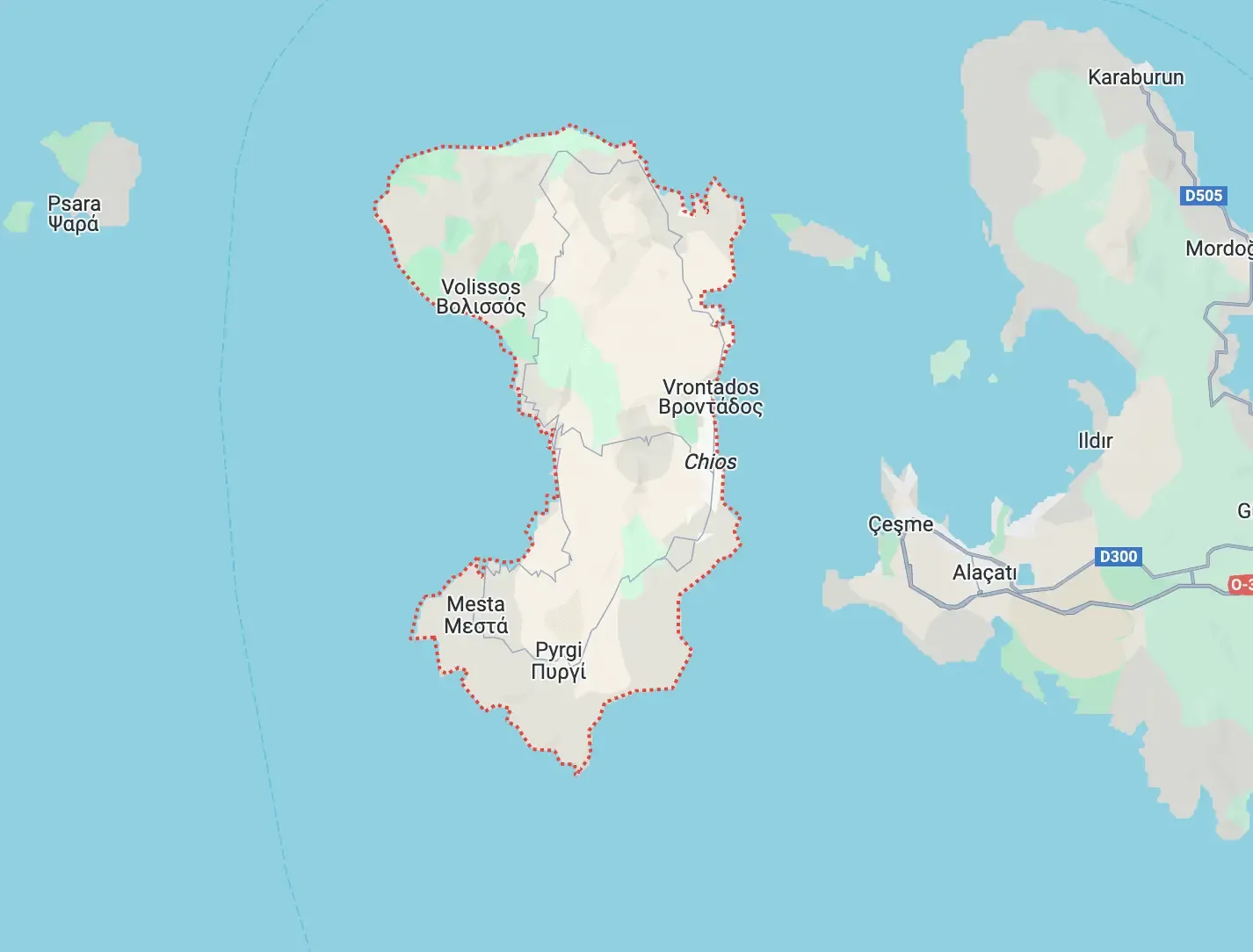 Sakız Adası (Chios)