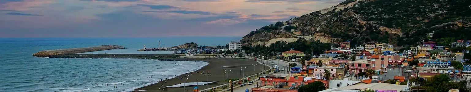 Samandağ manzarası, Samandağ gezilecek yerler