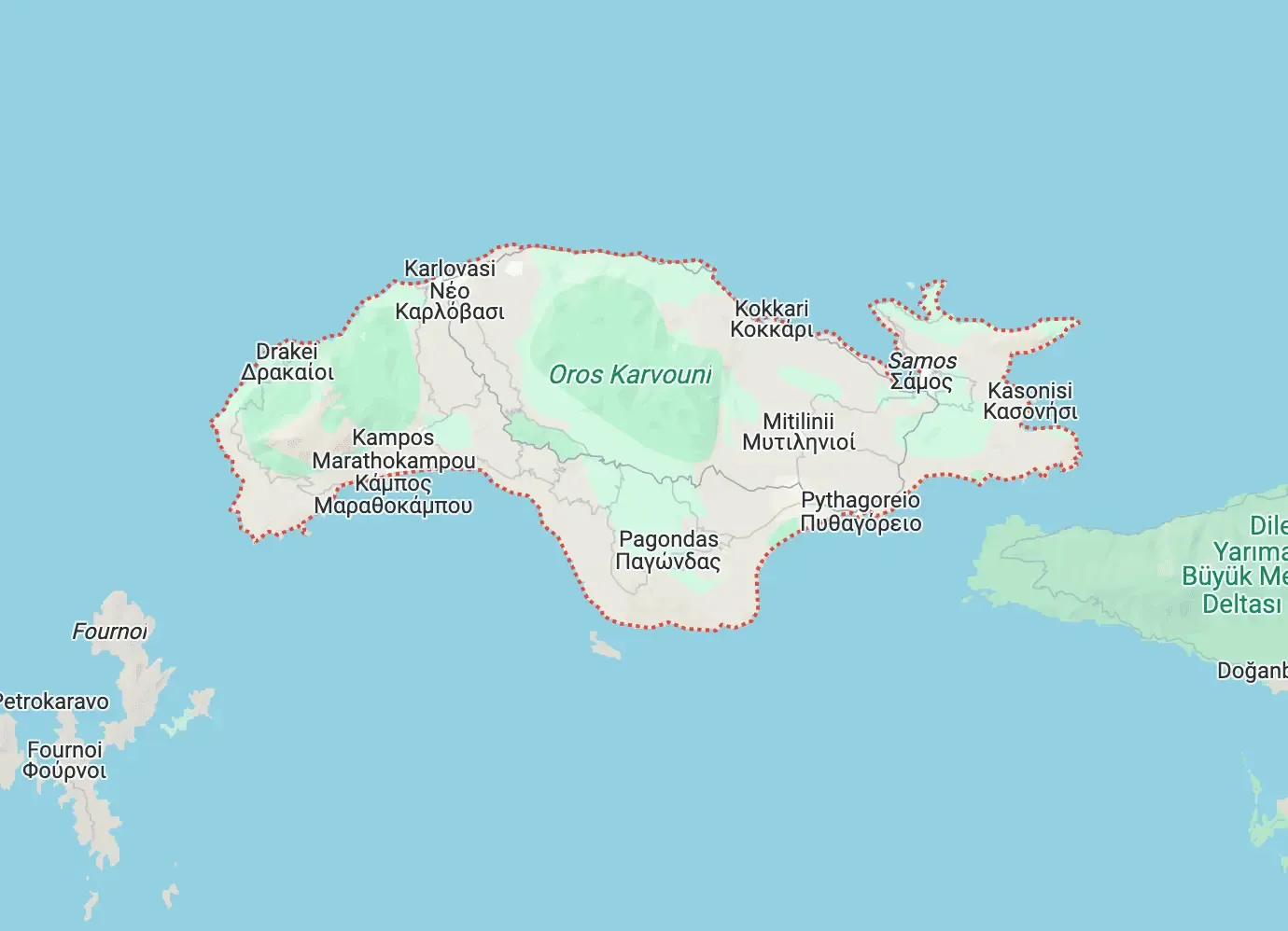 Samos (Sisam Adası)