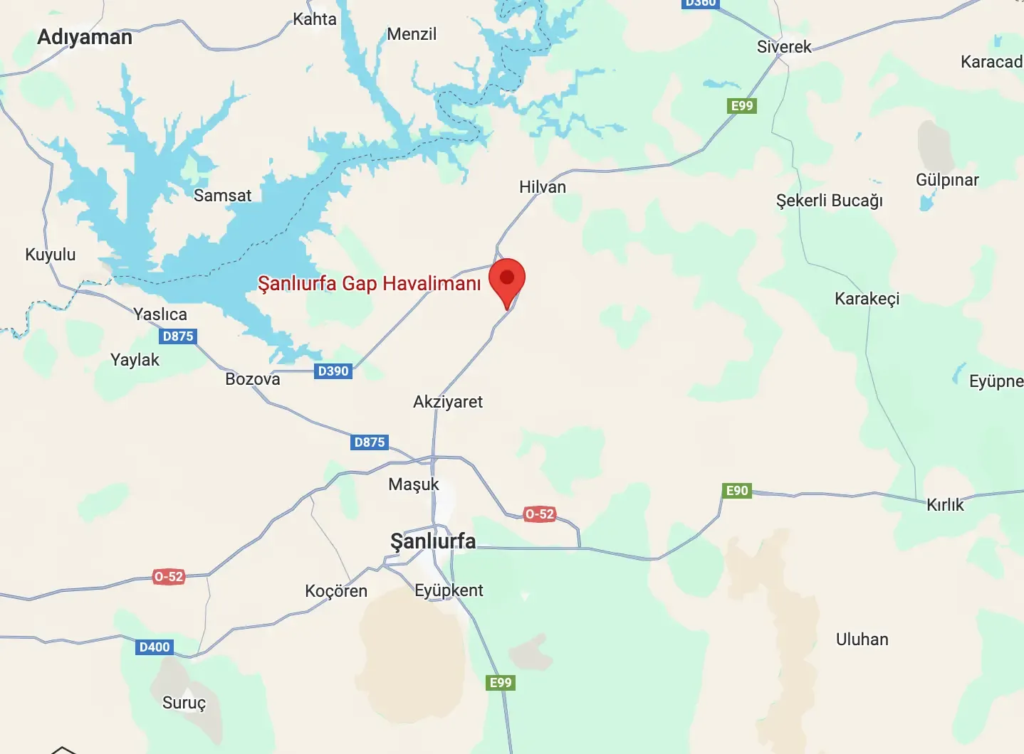 Şanlıurfa GAP Havalimanı