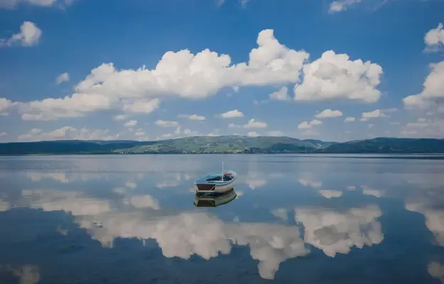 Sapanca gezilecek yerler, Sapanca göl manzarası