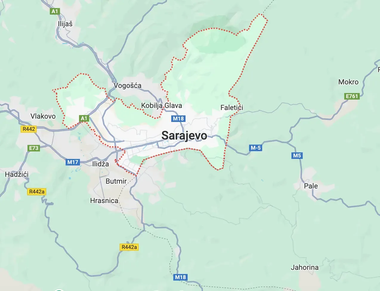 Saraybosna (Sarajevo)
