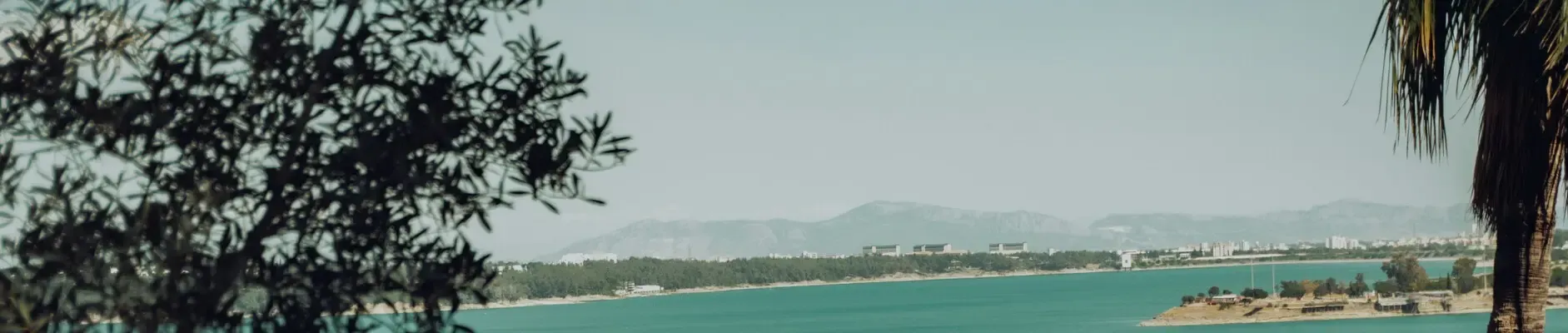 Seyhan ilçe manzarası