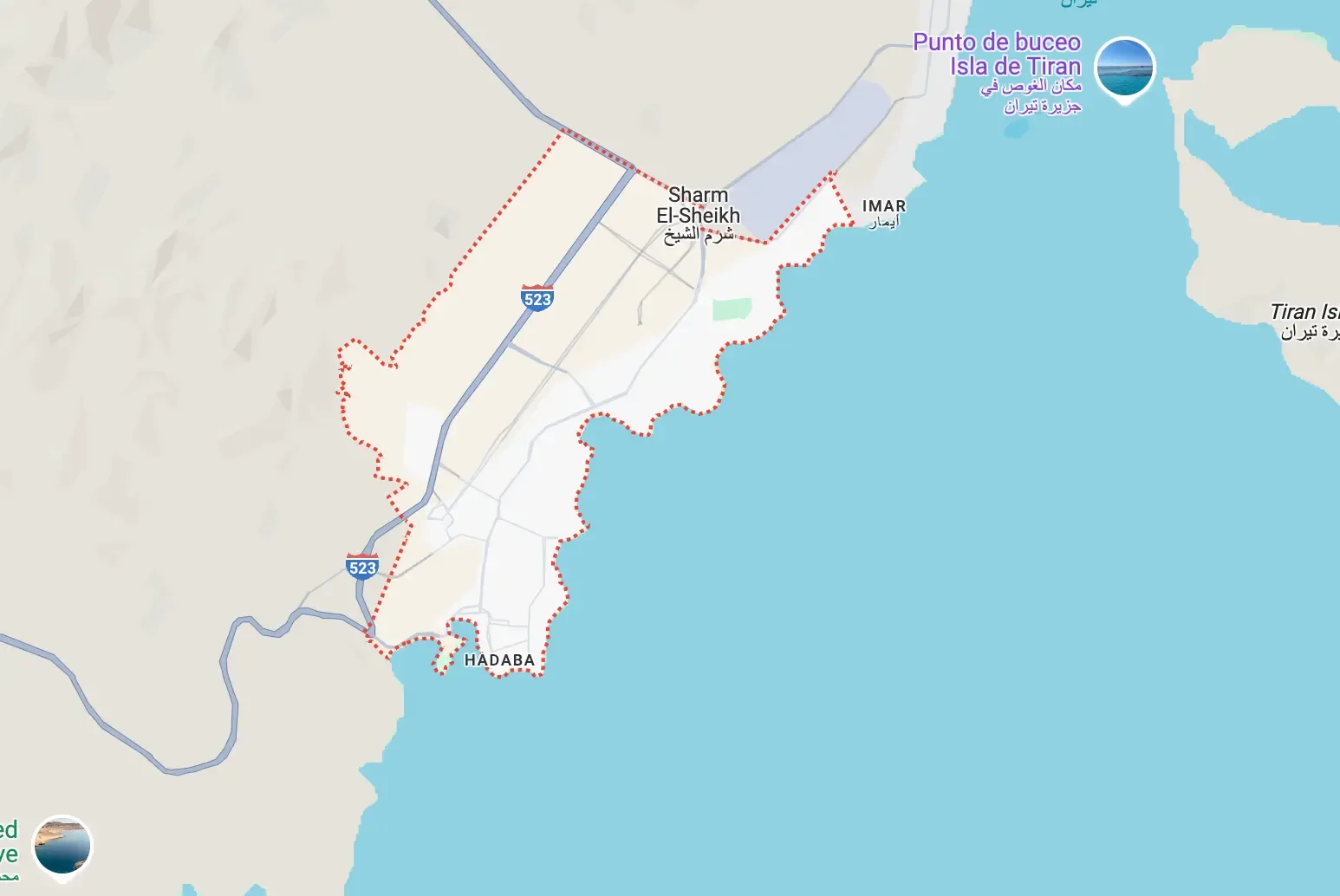 Sharm el Sheikh (Şarm el Şeyh)