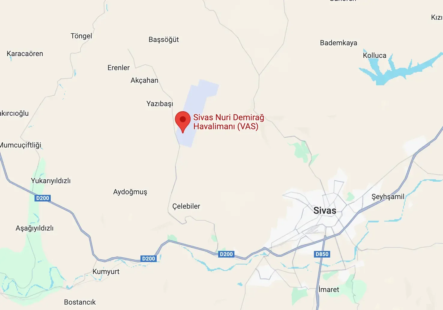 Sivas Nuri Demirağ Havalimanı