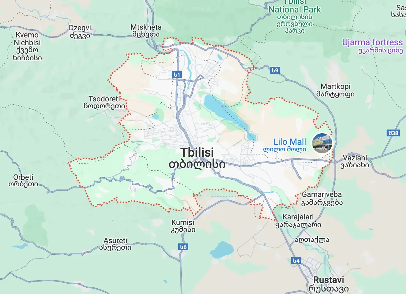 Tiflis (Tblisi)
