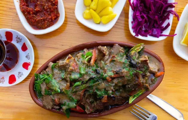 Tirit, Kütahya'da ne yenir