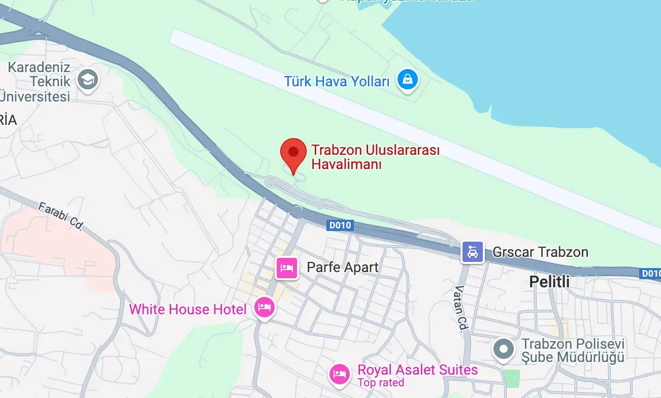 Trabzon Havalimanı 