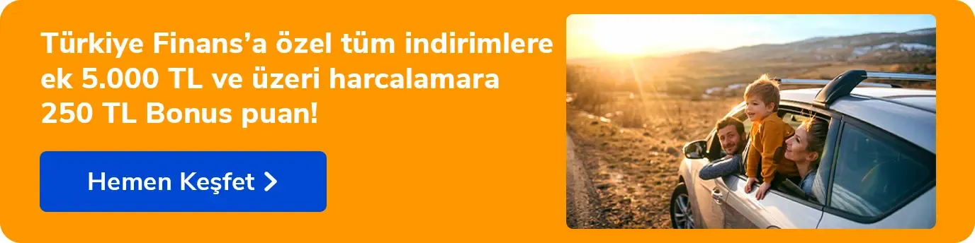 türkiye finans araç kiralama indirim kampanyası