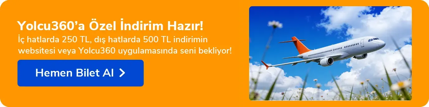 uçak bileti indirim kampanyası